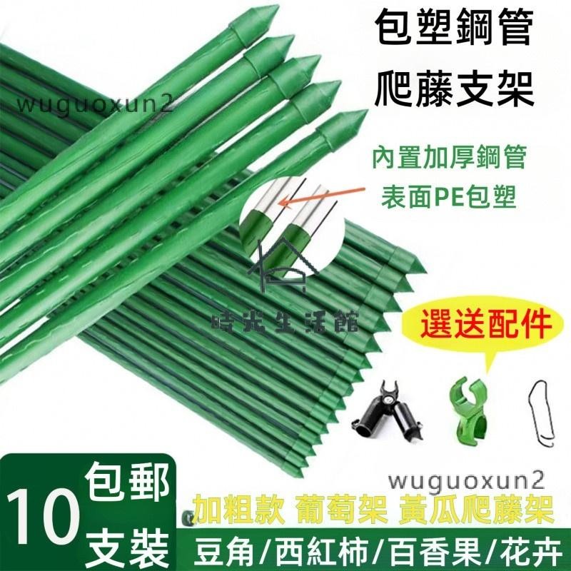 葡萄爬藤／支撐架