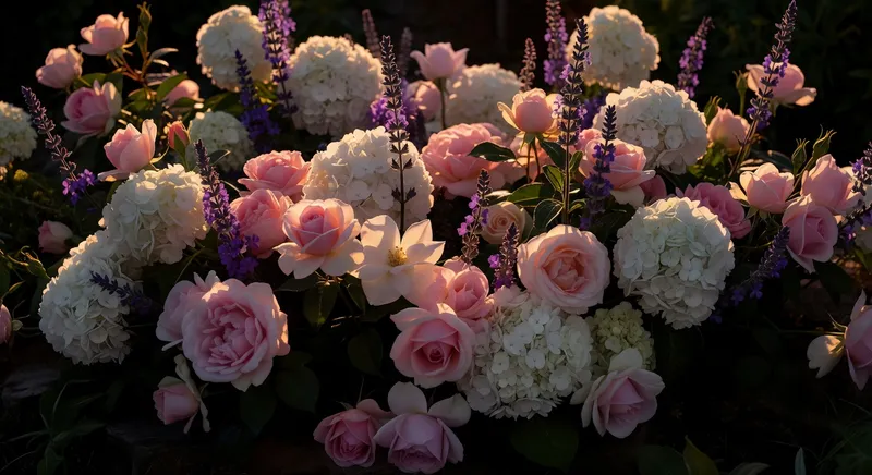 月季花園的色彩搭配 - 補充圖片