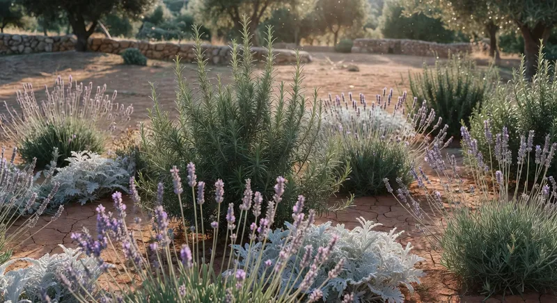 地中海香草花園的營造 - 補充圖片