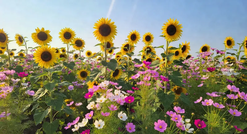 五月花園必做任務