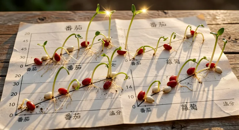 不同植物的播種溫度管理