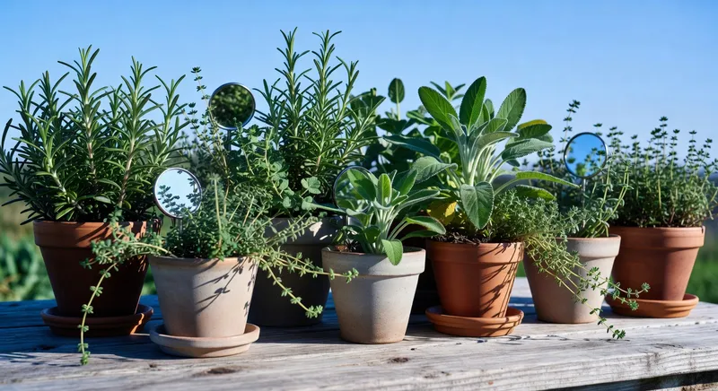 陽台香草的四季管理 - 補充圖片