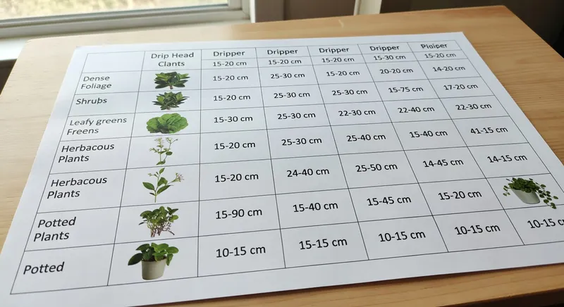 滴灌系統的設計與安裝 - 補充圖片