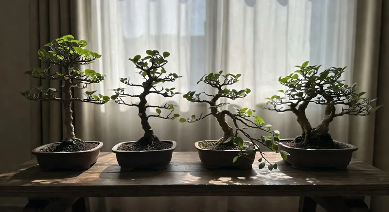 盆栽植物的整形修剪技巧 - 補充圖片