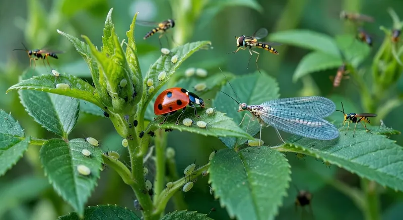 蚜蟲天敵與生物防治：建立自然平衡的害蟲管理系統