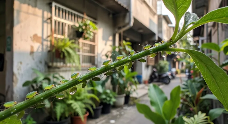 蚜蟲與紅蜘蛛：精準辨識與科學防治方案