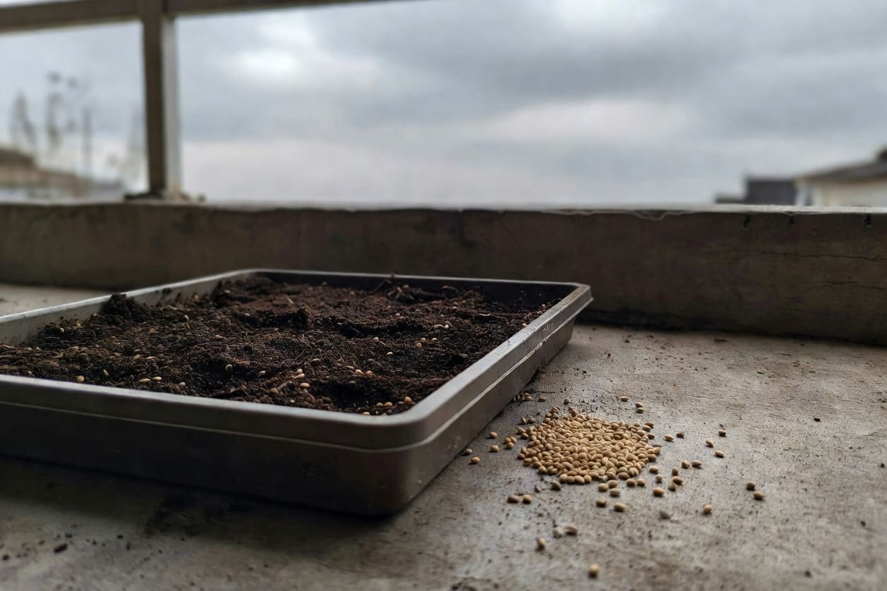 春天在陽台播種的簡單方法