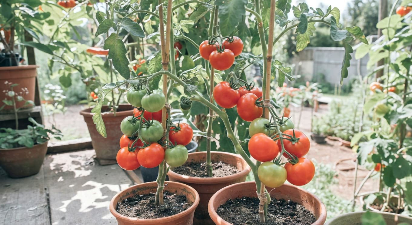 陽台種番茄大全：小空間也能爆量收穫的秘訣 - 圖片 3