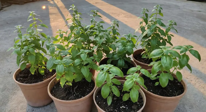 九層塔與羅勒種植攻略