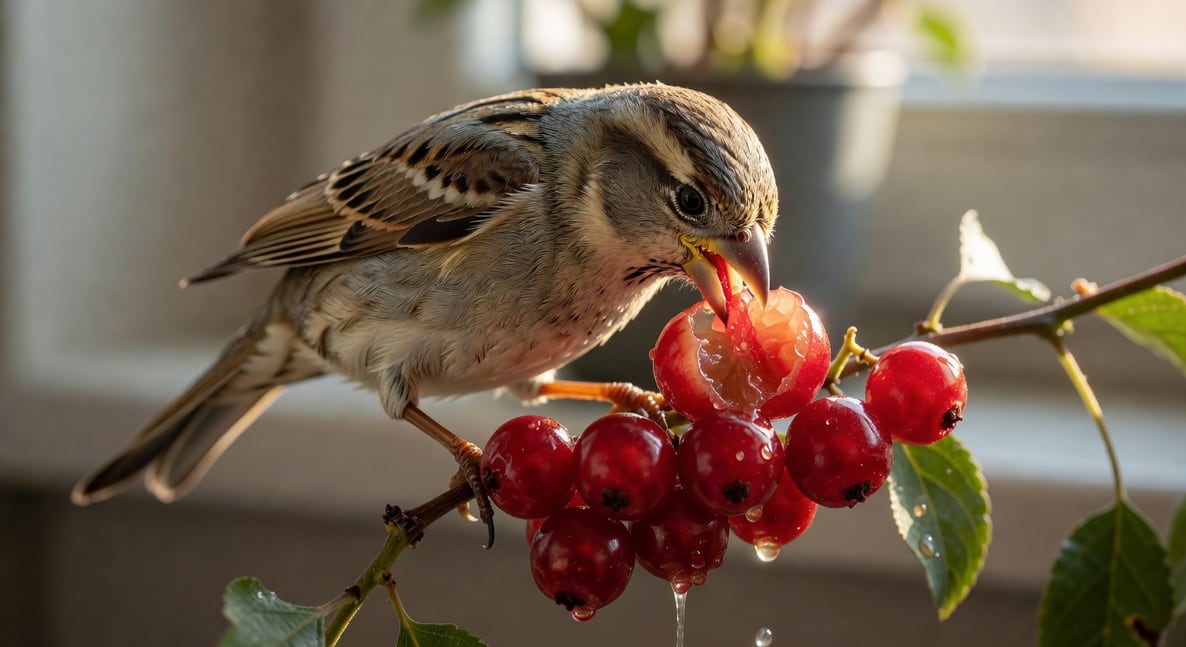 果園菜園防鳥對策全指南:有效防護工具與應用方案
