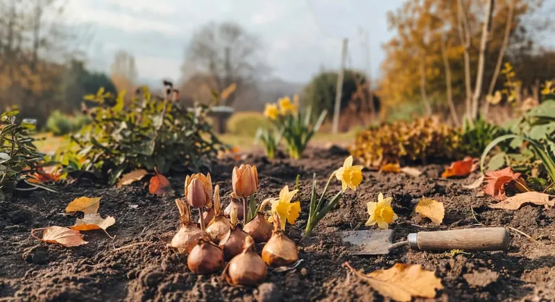 秋季球根種植，把春天藏進土裡