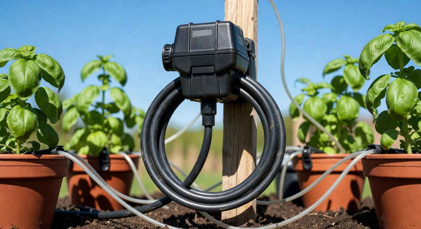 詳細示範自動澆水計時器安裝步驟