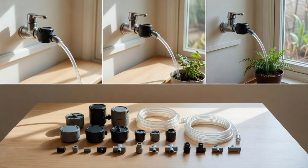 使用自動澆水計時器後的園藝效果教學