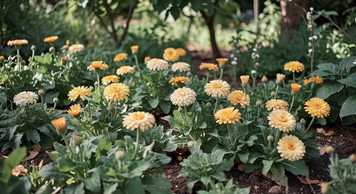 金盞花的食用與藥用 - 圖片 2