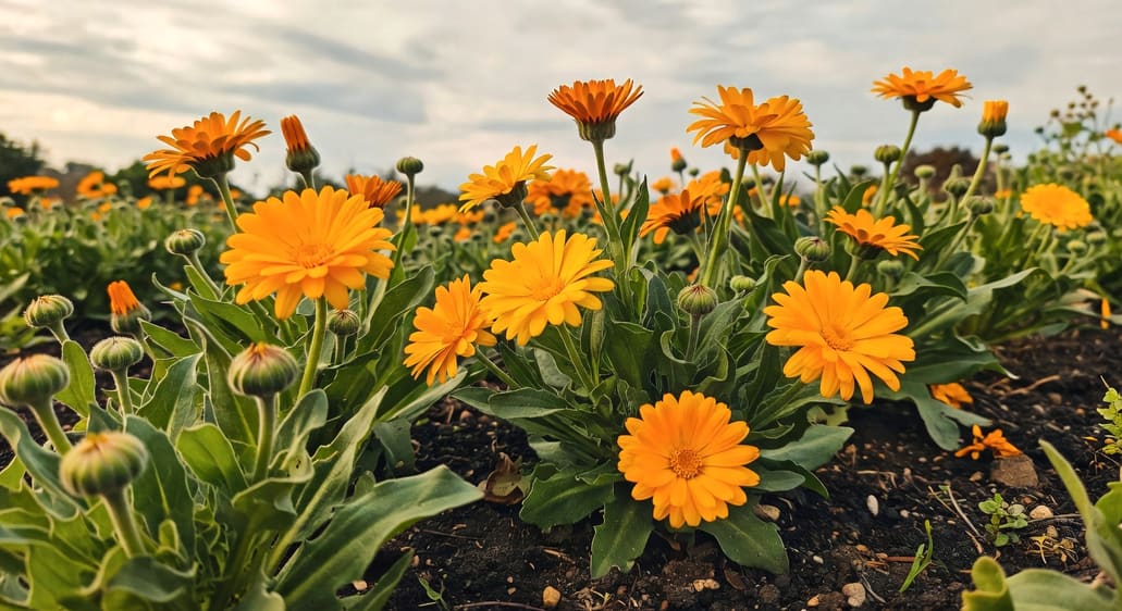金盞花的食用與藥用 - 圖片 3