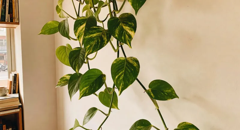 讓牆面活起來：5 種優雅的室內攀藤植物