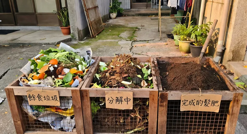 自製有機肥料與堆肥配方：從廚餘到黑金的轉換原理