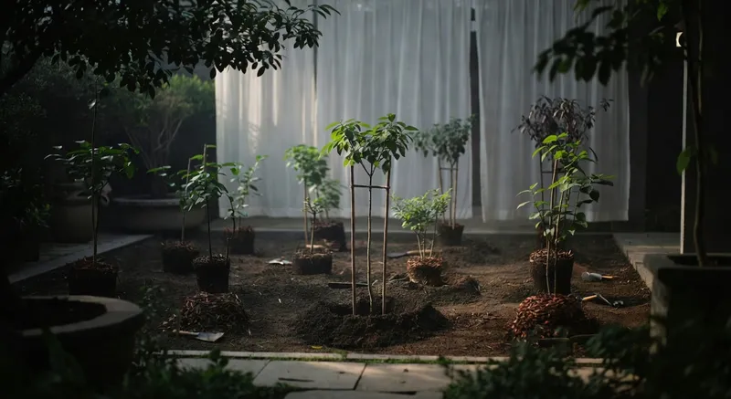 庭院喬木選種與定植