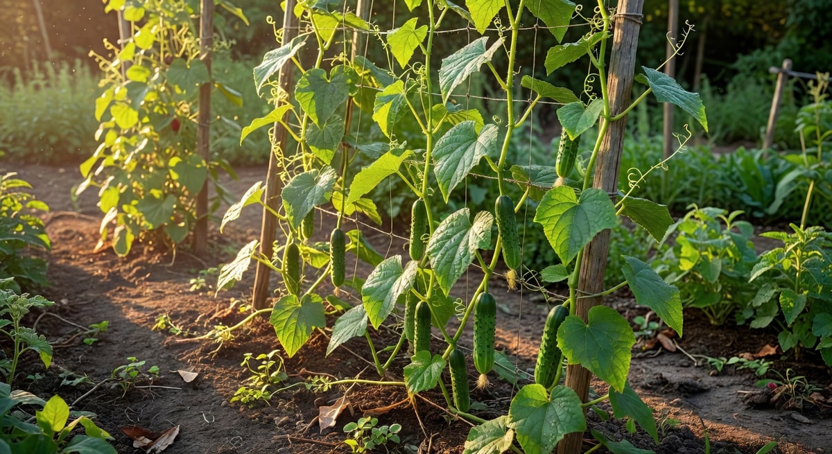 小黃瓜棚架栽培 - 圖片 2