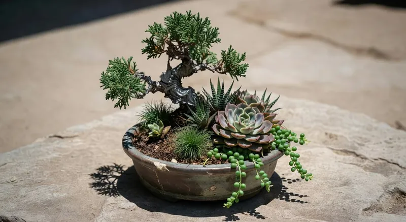 一盆一世界：組合盆栽設計
