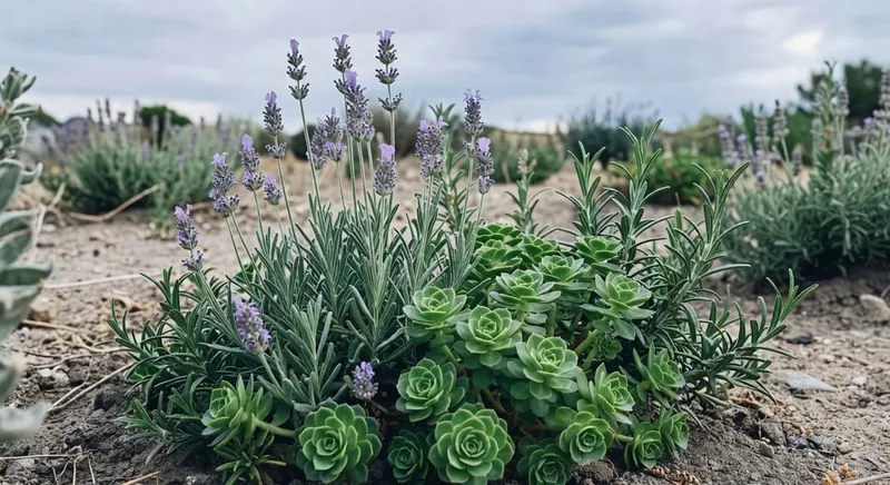 旱地花園的堅韌之美