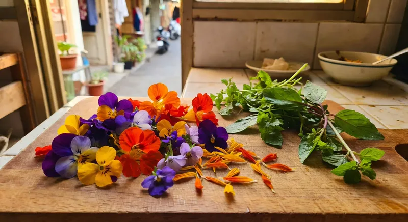 能吃的花：7 種餐桌上的美麗風景