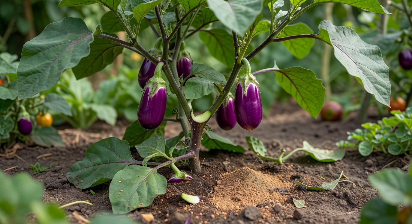 茄子的整枝與追肥 - 圖片 2