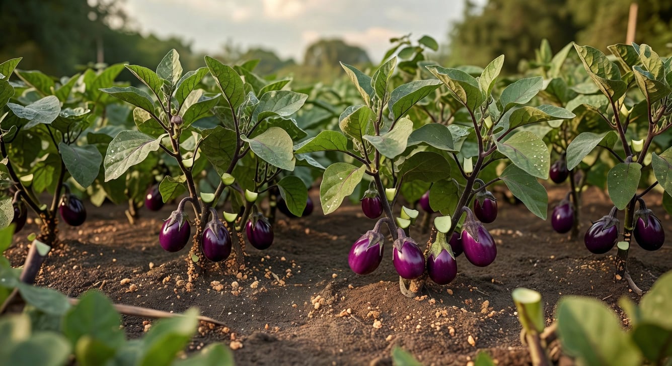 茄子的整枝與追肥 - 圖片 3