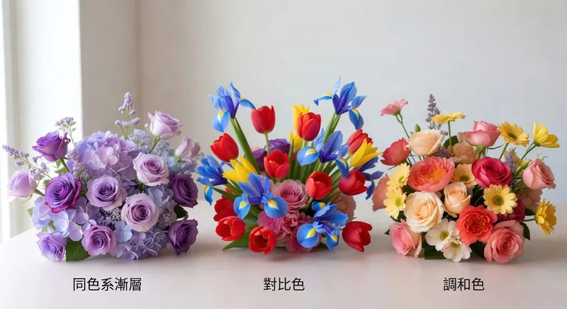 插花藝術：將花園的生命氣息帶入居家