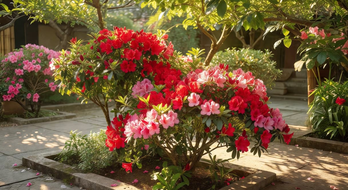 觀花灌木四季修剪日曆:搞懂「老木開花」vs「新木開花」就不會再剪錯