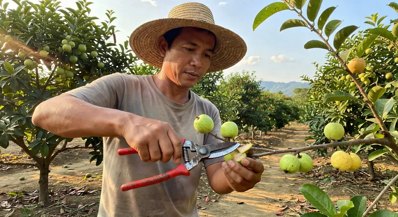 果樹修剪入門：搞懂疏剪和短截就夠了