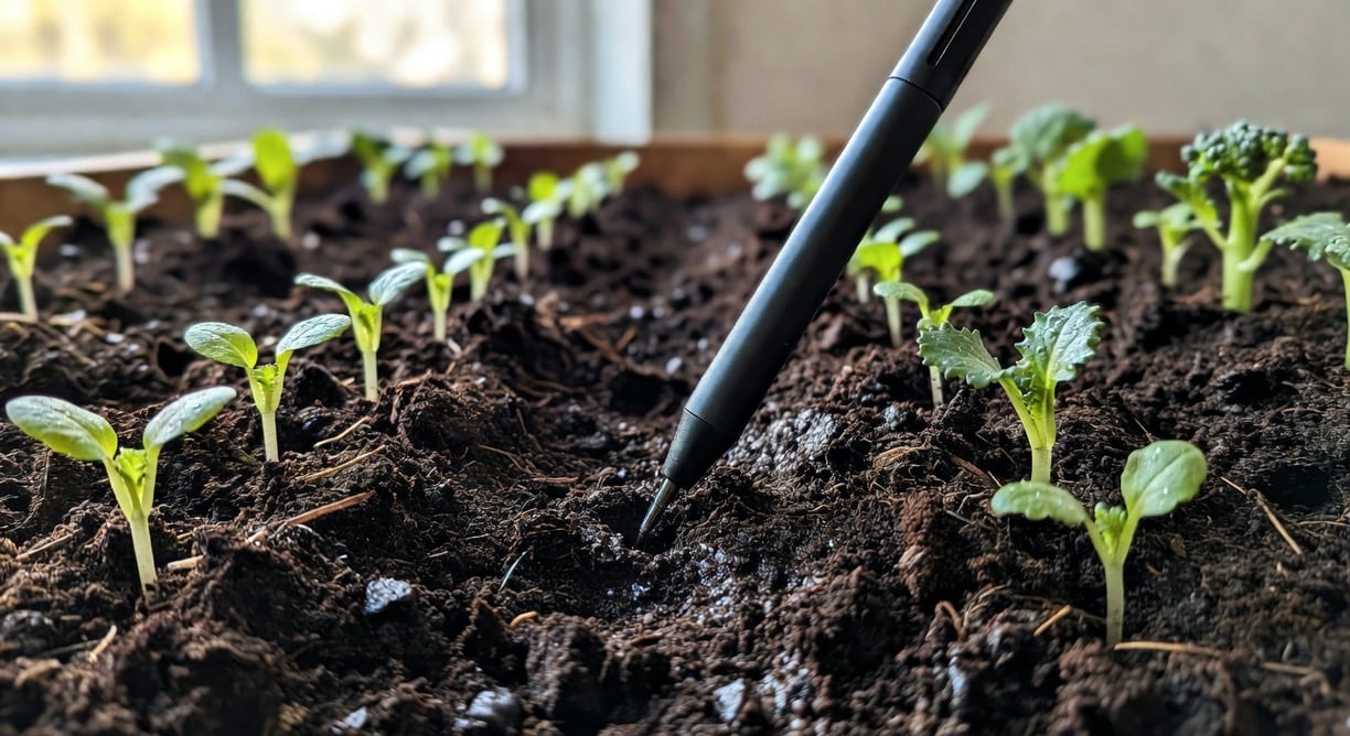 土壤酸鹼度的精準調整:從數據到操作的完整指南