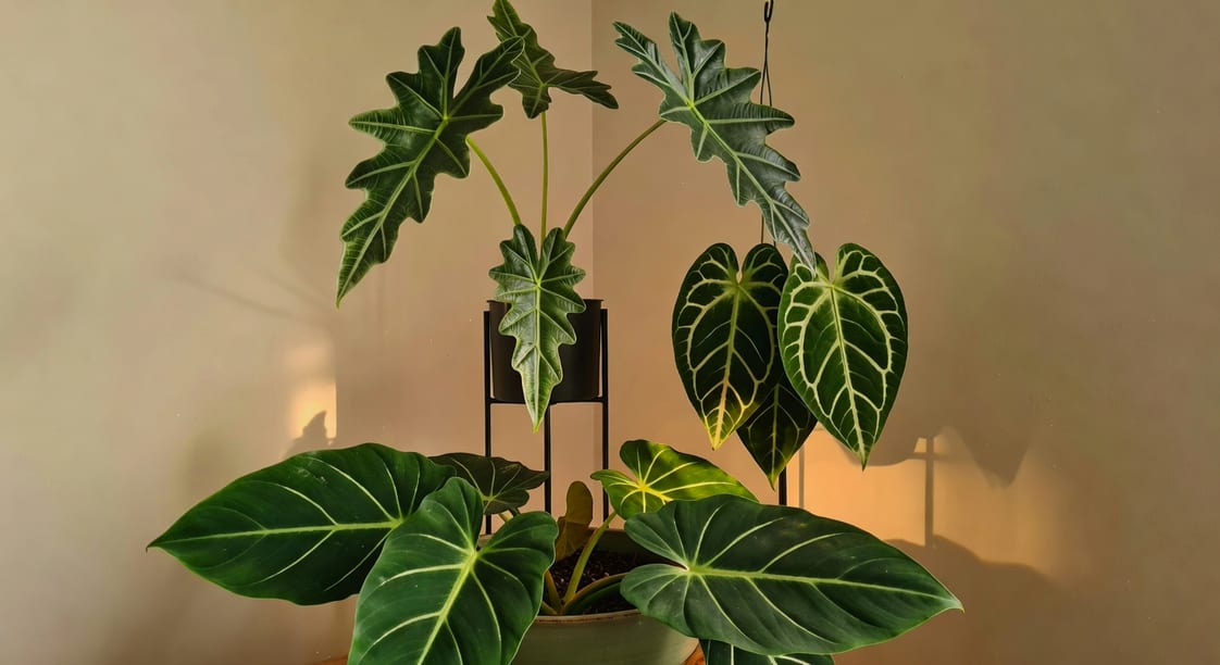 為什麼天南星科葉脈這麼美？6 大品種的光影搭配指南 - 圖片 3