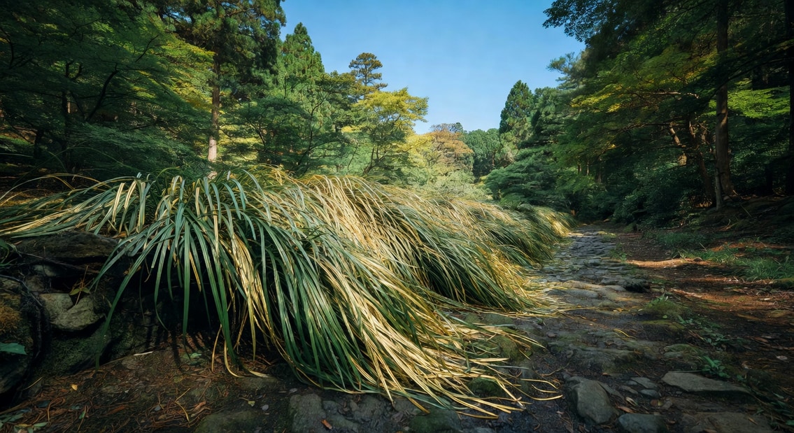 花園如何做出風動感？4 種觀賞草營造秋景的訣竅 - 圖片 3