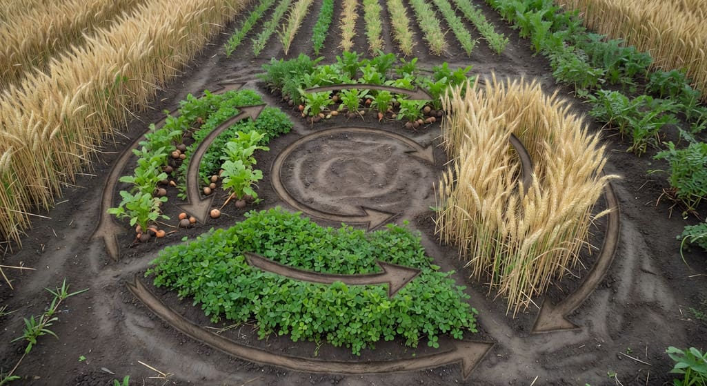 家庭菜園為什麼要輪作？5 組分類+4 年輪作表一次看 - 圖片 2