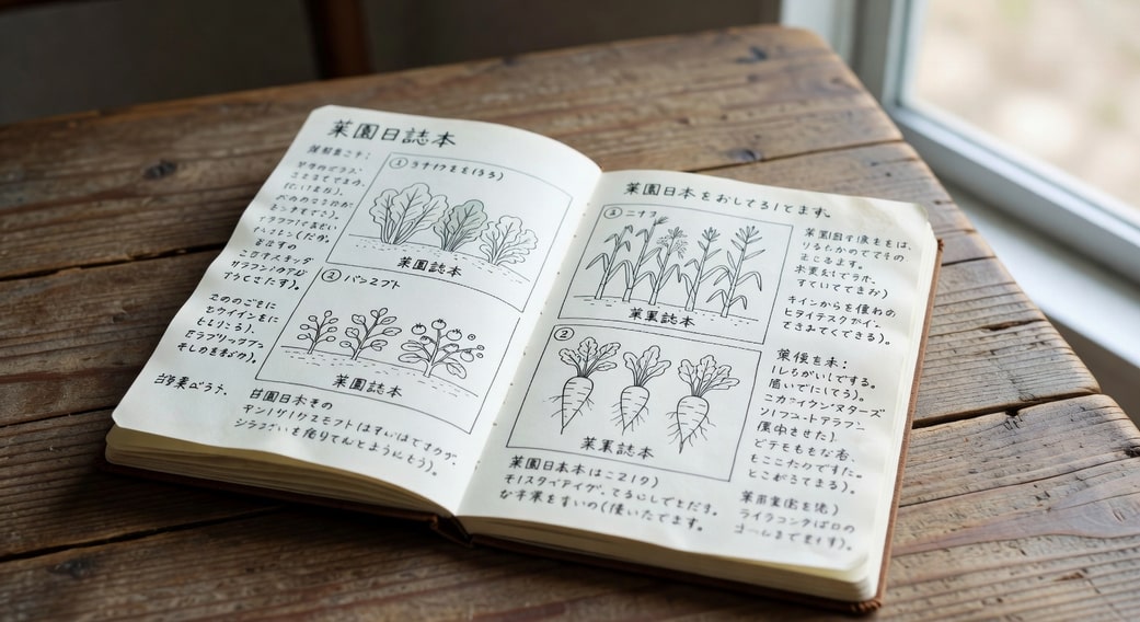 家庭菜園為什麼要輪作？5 組分類+4 年輪作表一次看 - 圖片 3