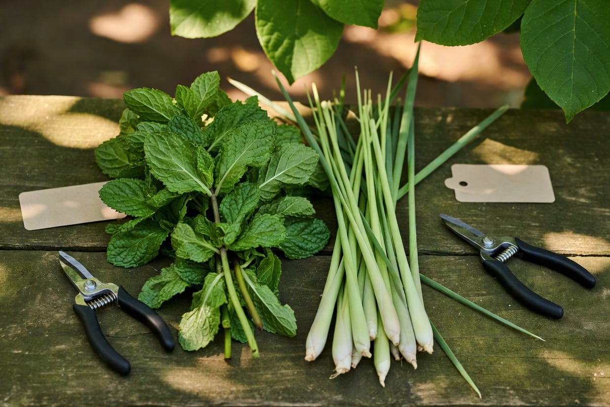 野外薄荷能吃嗎？6 種薄荷與香茅的風味辨認指南 - 圖片 2