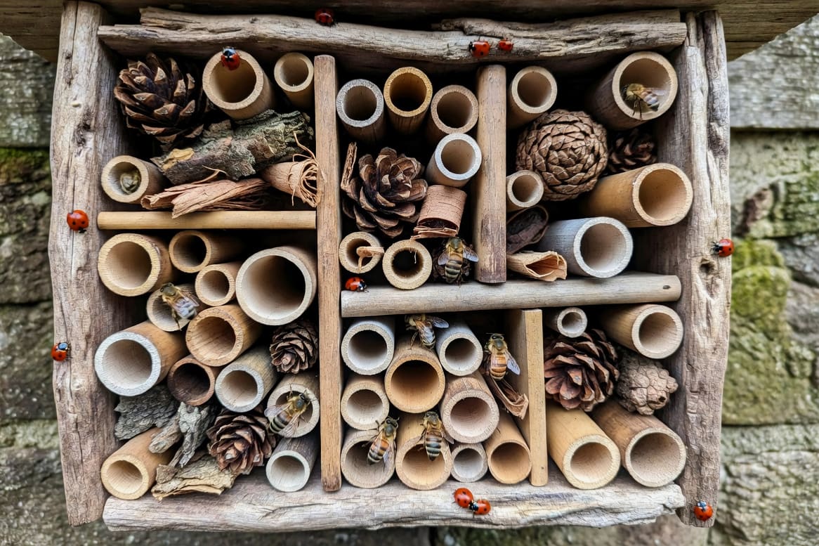 枯枝漂流木能當花園裝飾嗎？3 種雕塑化運用 - 圖片 2