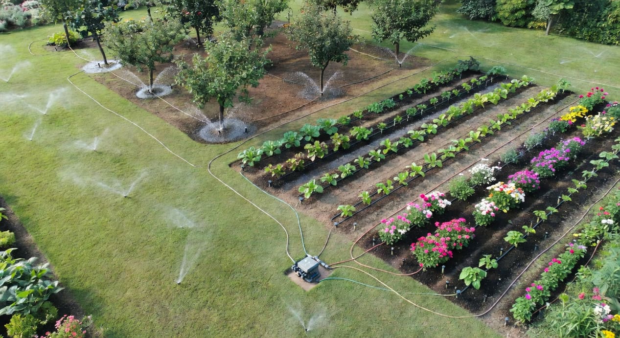 微灌系統怎麼設計？壓力與水質管理 6 個重點 - 圖片 3