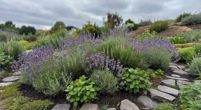 芳香植物花園：用鼻子設計綠洲