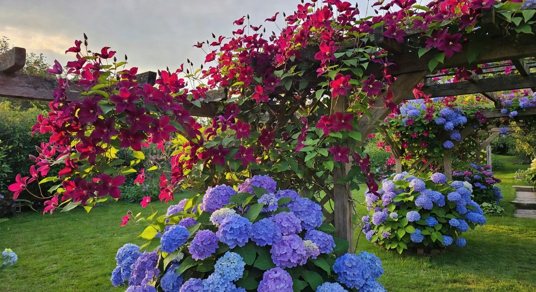 夏日花園的涼感設計