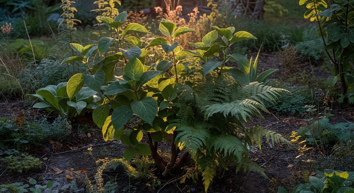 蝴蝶花園的誘蝶植物