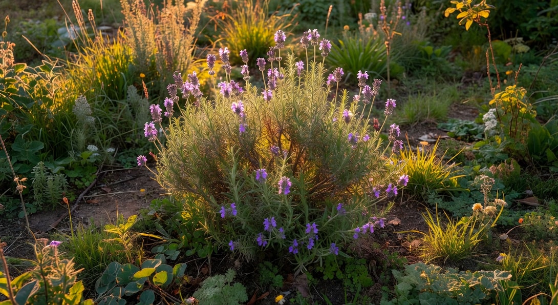 蝴蝶花園的誘蝶植物 - 圖片 3