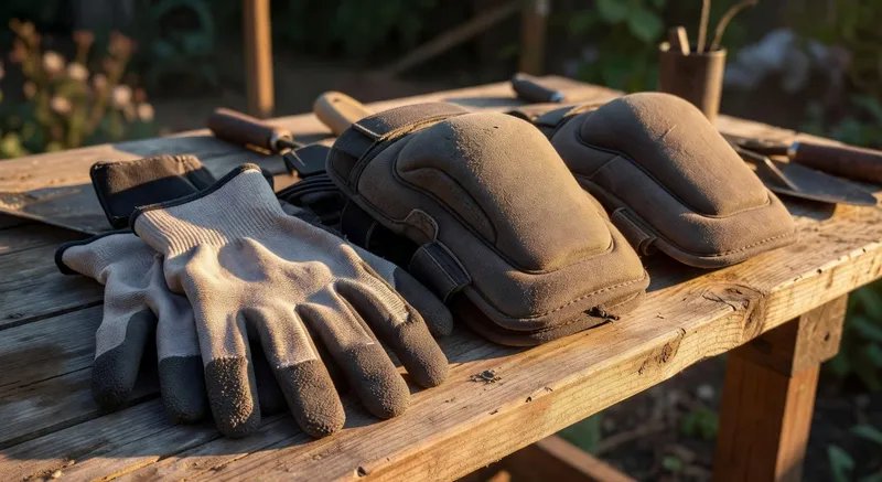 園藝手套與護膝選購：保護與舒適的科學配置