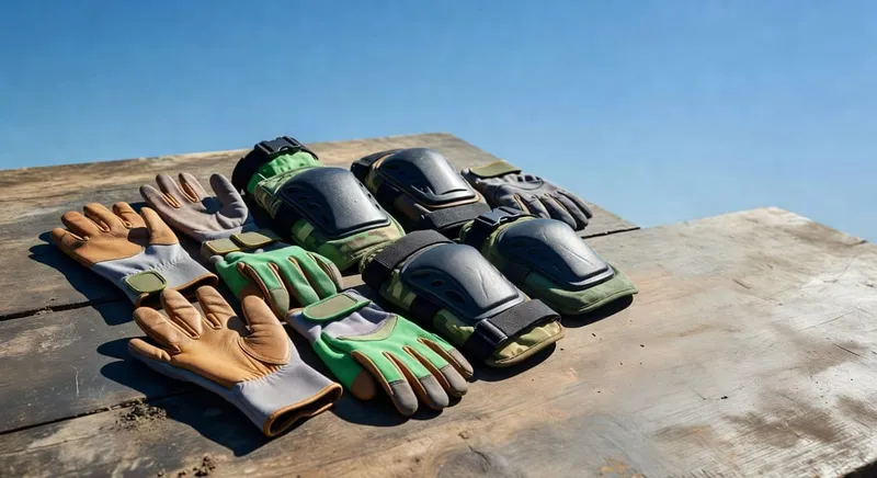 護膝選購指南：著重科學方式確保園丁安全與舒適性能