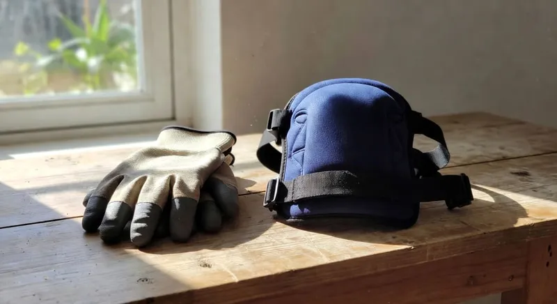 手套和護膝組合：保護舒適科學配置的實用比較與應用