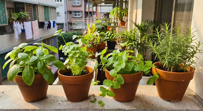 陽台就能種！4 種料理必備香草