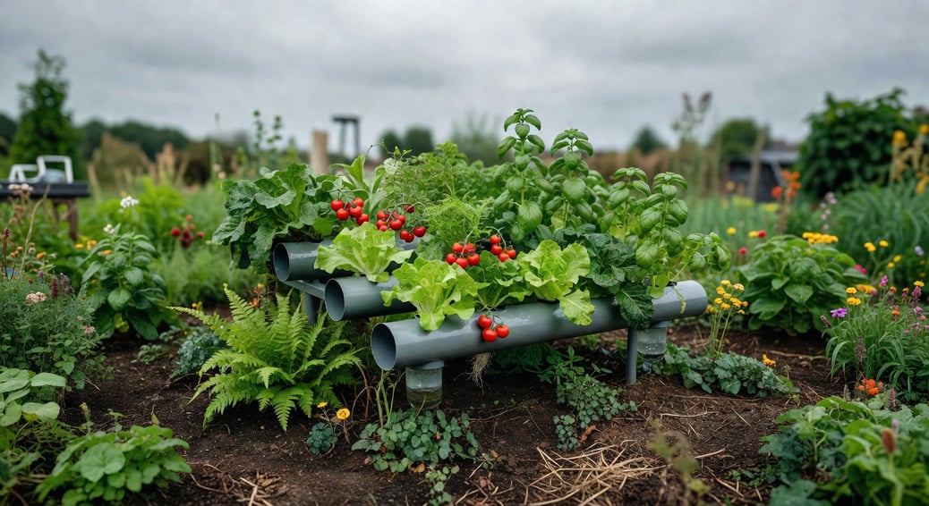 水耕蔬菜入門系統：從零開始的城市田園革命 - 圖片 2