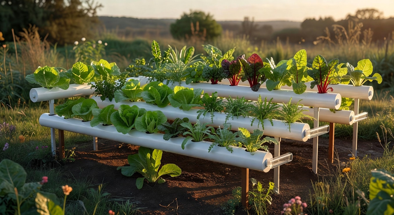 水耕蔬菜入門系統：從零開始的城市田園革命 - 圖片 3