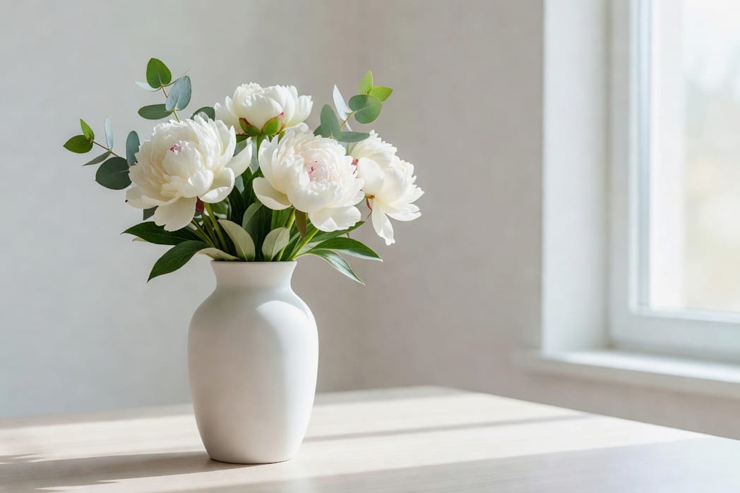 室內綠植在人工光源下健康生長的細節